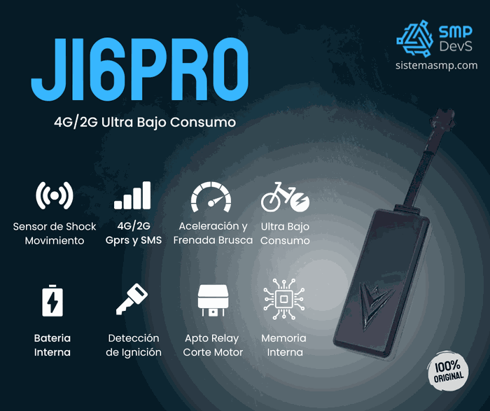 Rastreador GPS J16PRO