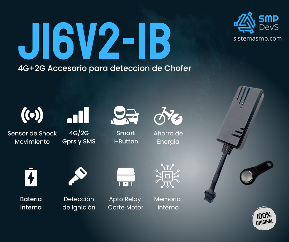 Rastreador GPS J16V2-IB