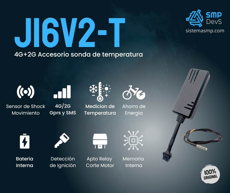 Rastreador GPS J16V2-T
