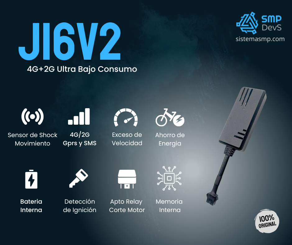 Rastreador GPS J16V2