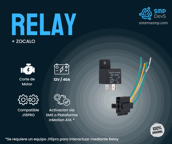 Accesorio Relay + Zócalo